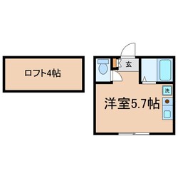 上星川駅 徒歩8分 1階の物件間取画像